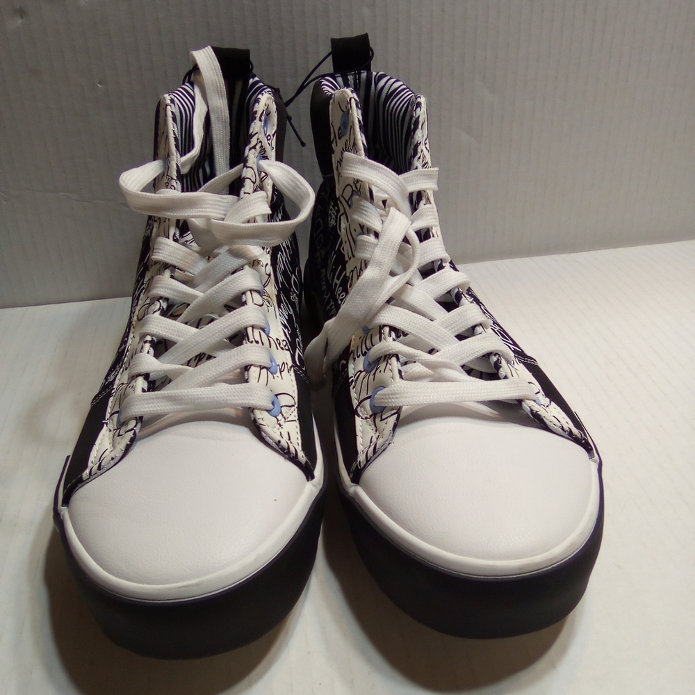 BLUCY High-Top Sneakers with Cartoon Design NEW - Picture 7 of 8